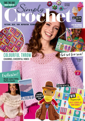 Cover of Simply Crochet