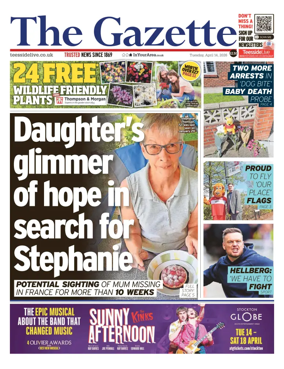 Cover of Teesside Evening Gazette