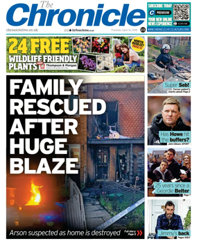 Cover of The Chronicle