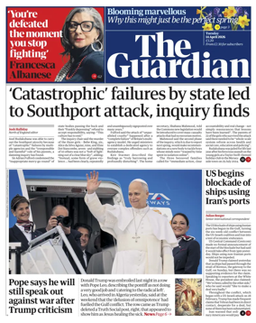 Cover of The Guardian
