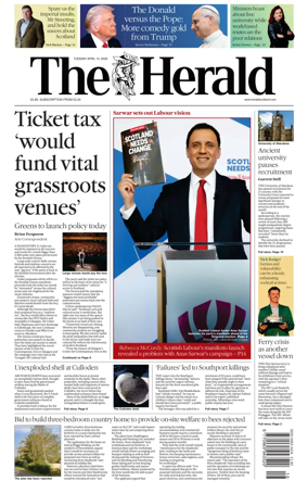 Cover of The Herald
