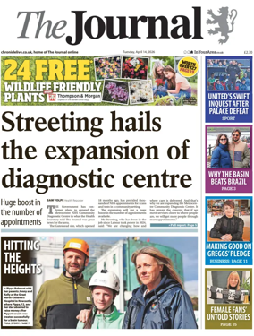 Cover of The Journal