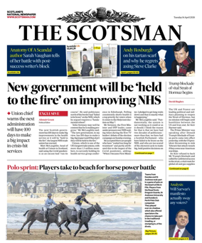 Cover of The Scotsman