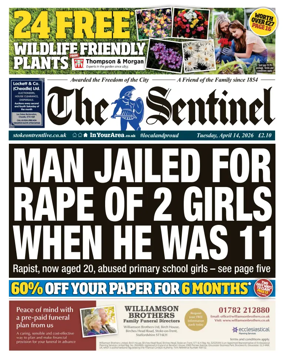 Cover of The Sentinel