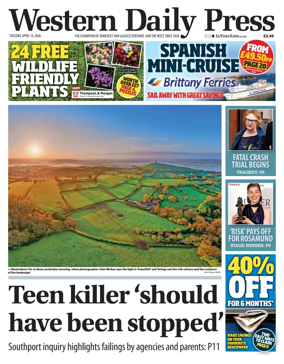 Cover of Western Daily Press