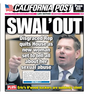 Cover of California Post