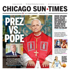 Cover of Chicago Sun-Times