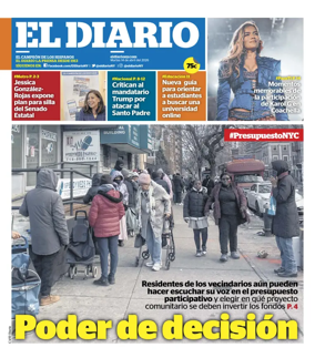 Cover of El Diario