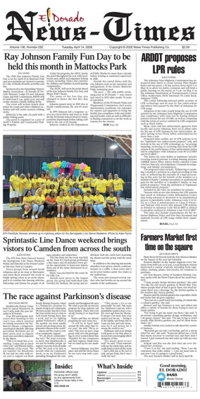 Cover of El Dorado News-Times (VCID - Camden News)