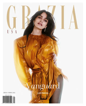 Cover of Grazia USA