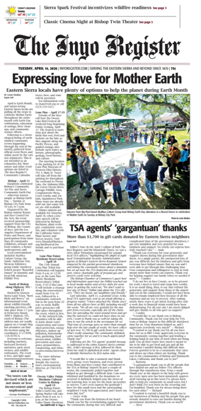 Cover of Inyo Register