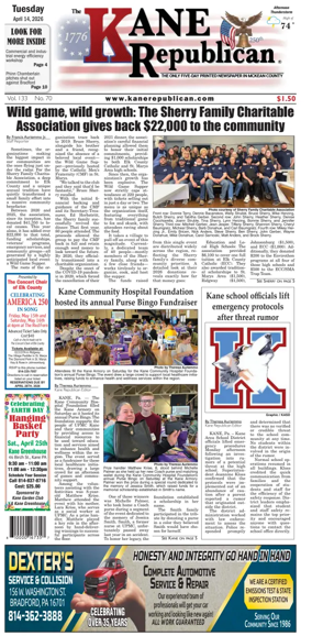 Cover of Kane Republican