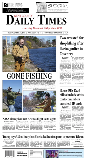 Cover of Kent County Daily Times