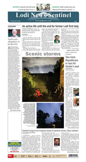Cover of Lodi News-Sentinel