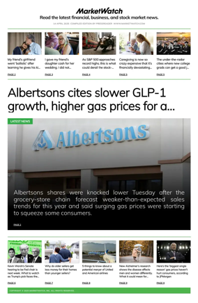 Cover of Market Watch