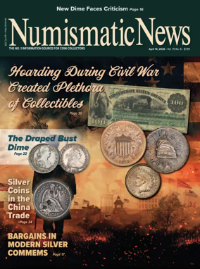 Cover of Numismatic News