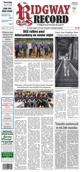 Cover of Ridgway Record
