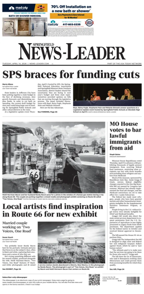 Cover of Springfield News-Leader