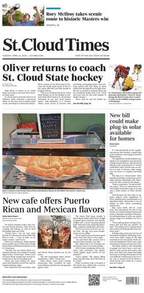 Cover of St. Cloud Times