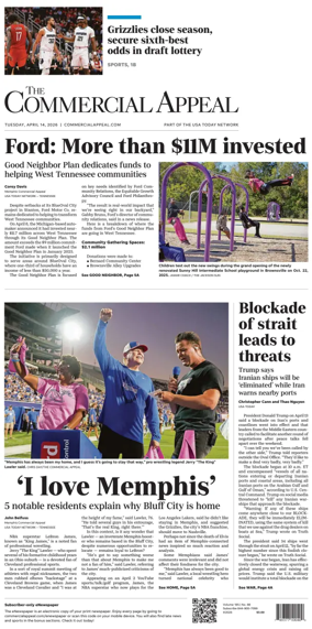 Cover of The Commercial Appeal