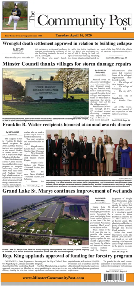 Cover of The Community Post