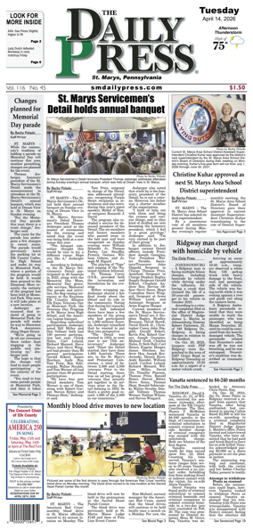 Cover of The Daily Press
