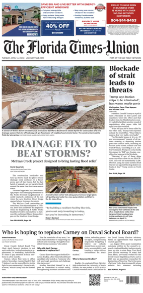 Cover of The Florida Times-Union