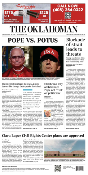 Cover of The Oklahoman