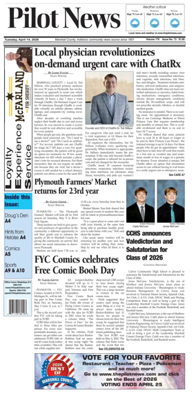 Cover of The Pilot News