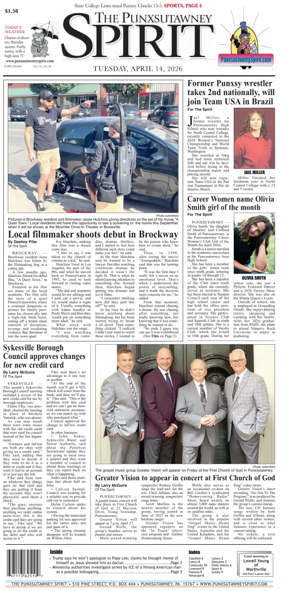 Cover of The Punxsutawney Spirit