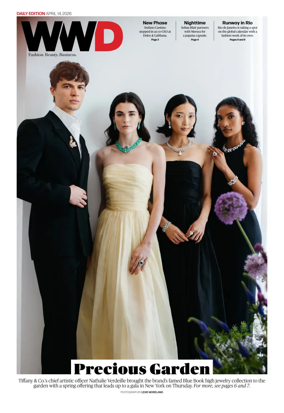 Cover of WWD Digital Daily