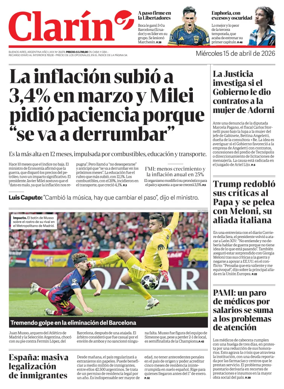 Cover of Clarin