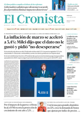 Cover of El Cronista