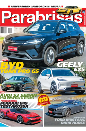 Cover of Parabrisas
