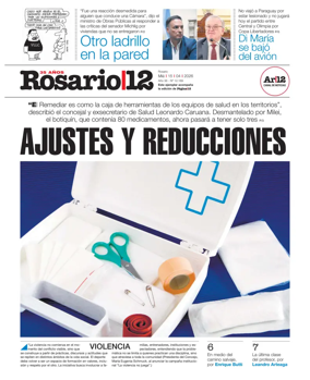 Cover of Pagina 12-Rosario 12