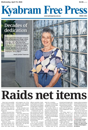 Cover of Kyabram Free Press