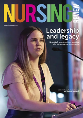 Cover of Nursing Review