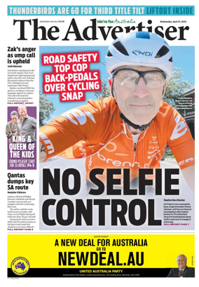 Cover of The Advertiser