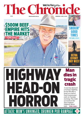 Cover of The Chronicle