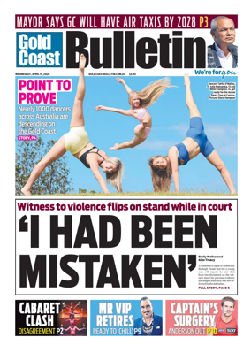 Cover of The Gold Coast Bulletin