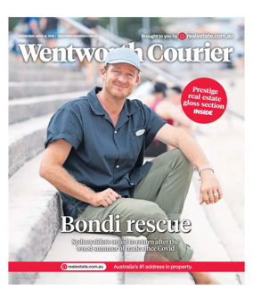 Cover of Wentworth Courier