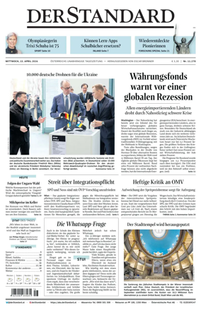 Cover of Der Standard