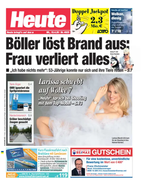 Cover of Heute - Niederosterreich Ausgabe