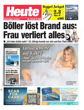 Cover of Heute - Oberosterreich Ausgabe