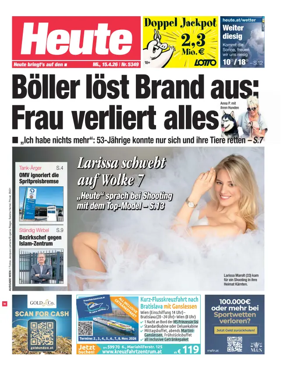 Cover of Heute - Wien Ausgabe