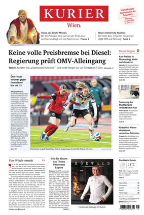 Cover of Kurier