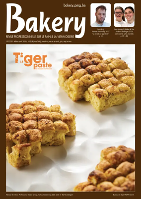 Cover of Bakerie & Chocolaterie (French)