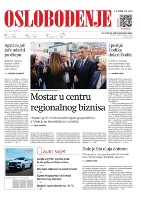 Cover of Oslobodjenje