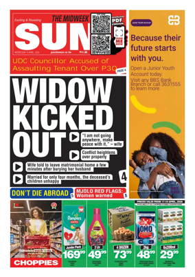 Cover of The Midweek Sun