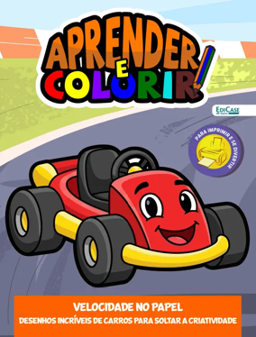 Cover of Aprender e Colorir